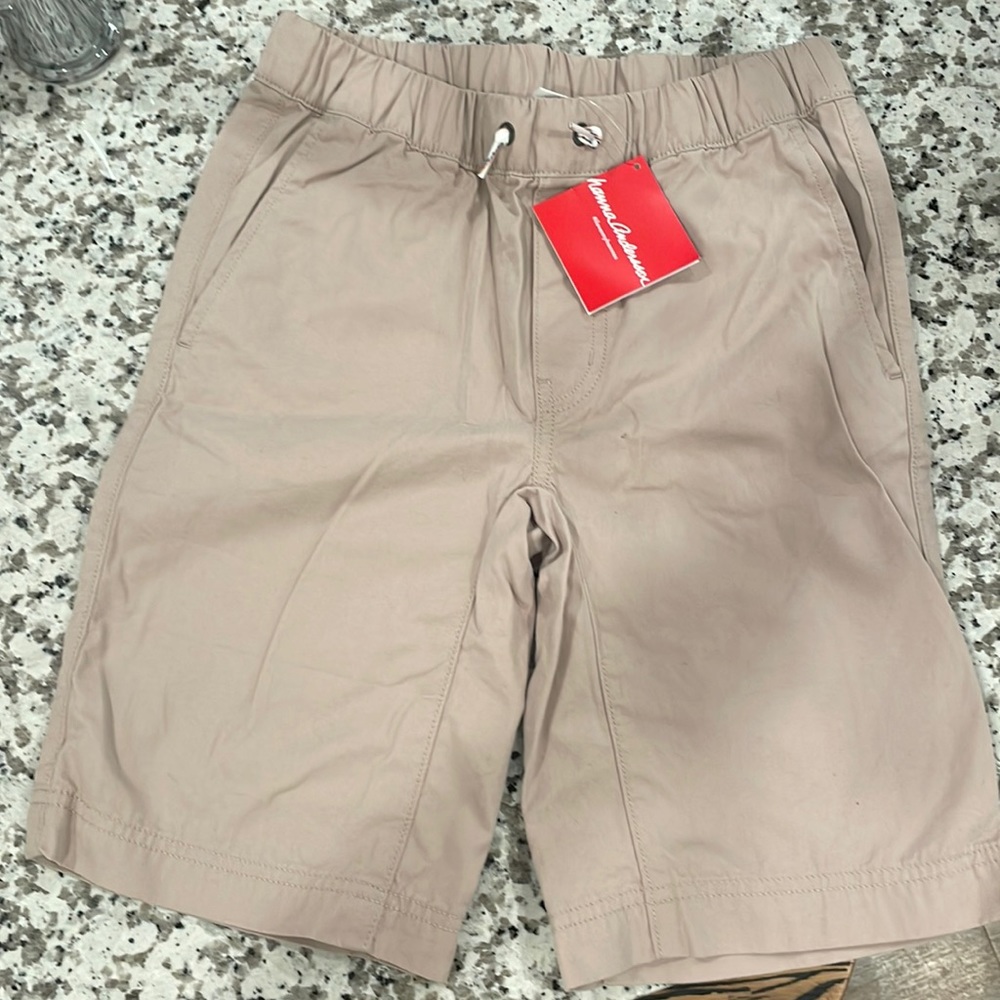 Hanna Andersson khaki shorts New with Tags